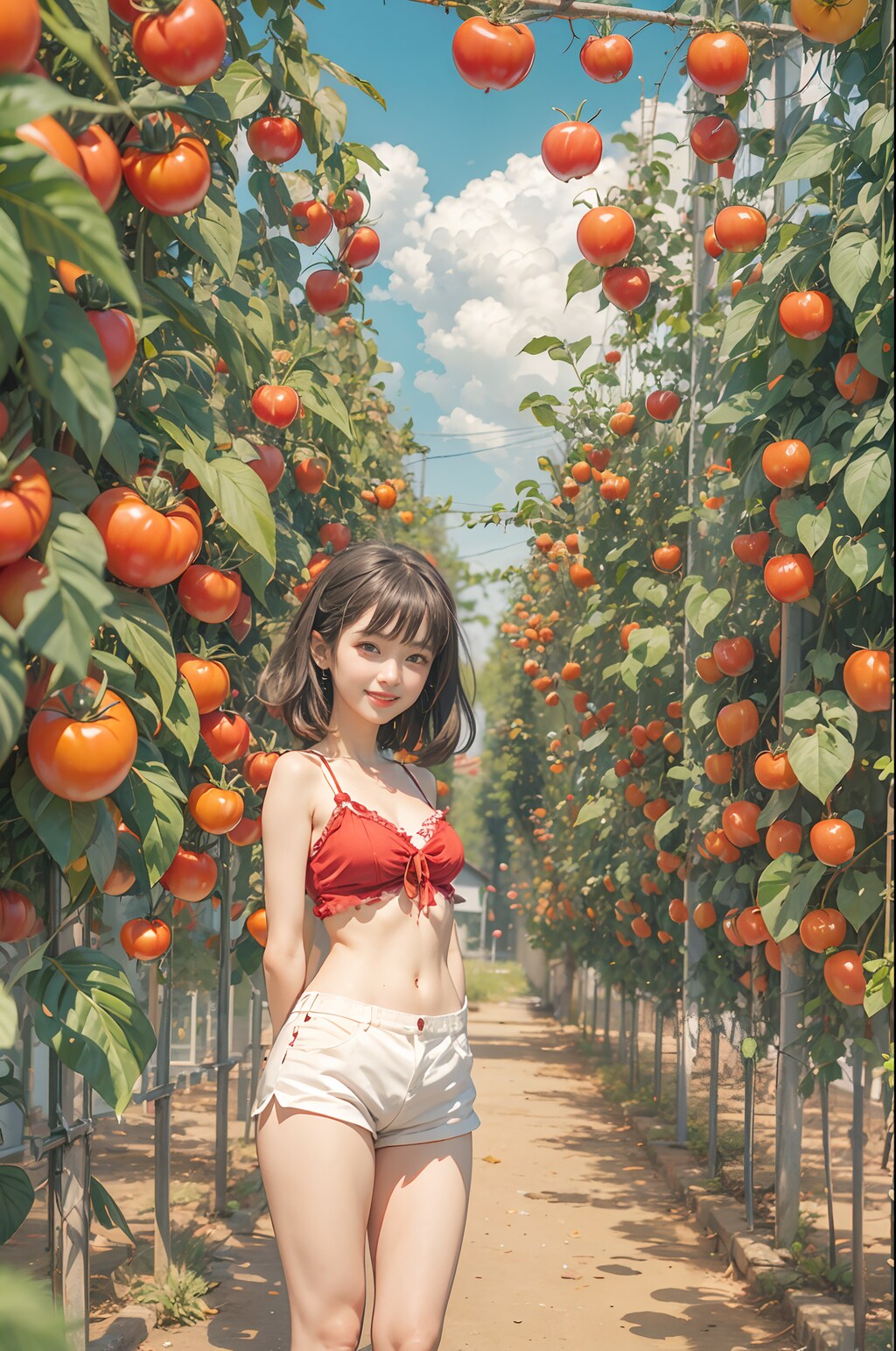 トマトが豊作🍅