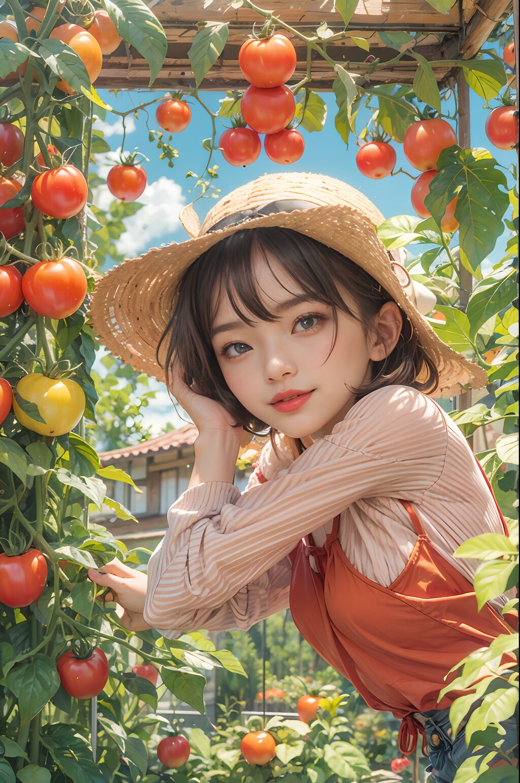 トマトが豊作🍅