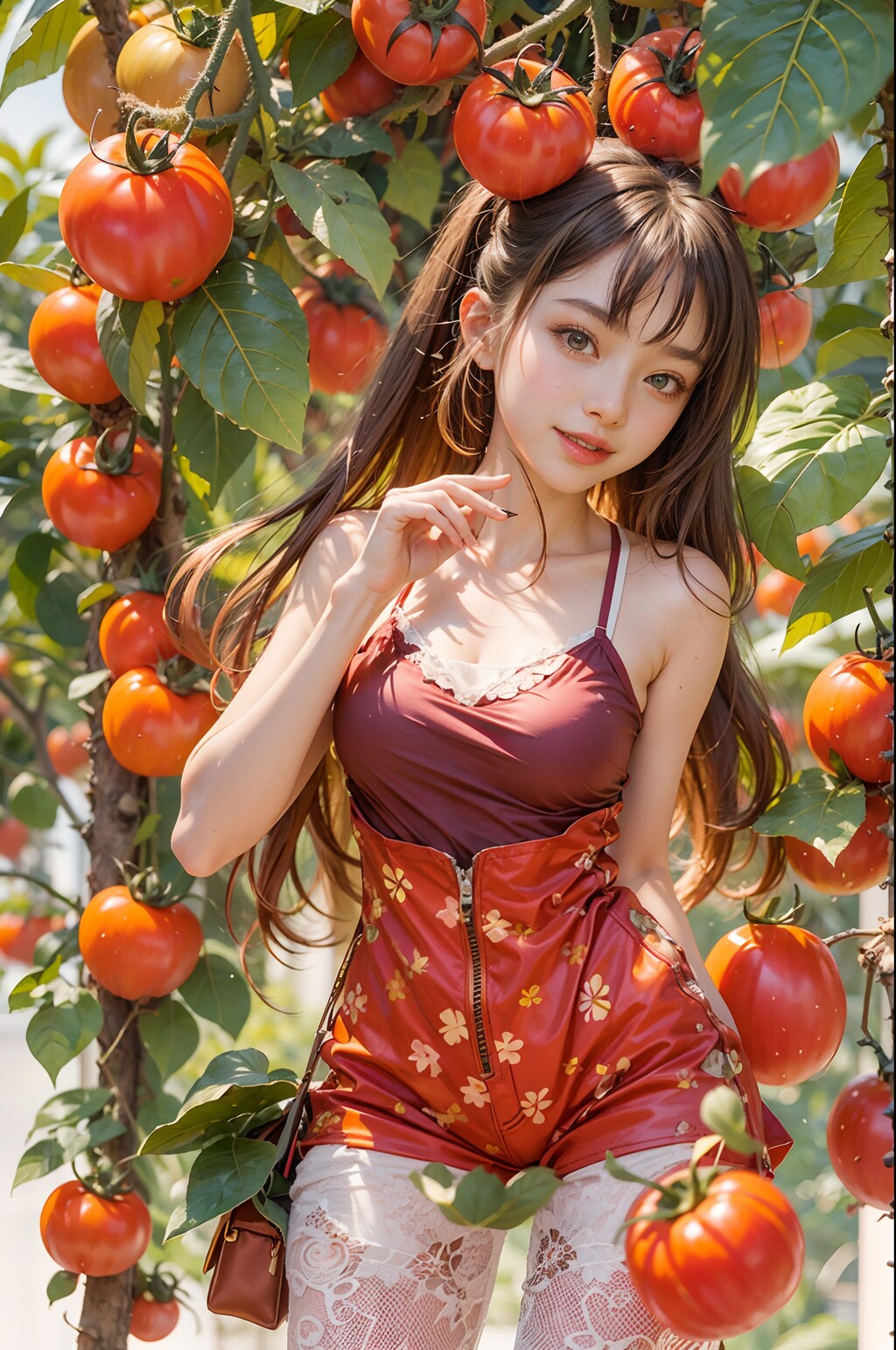 トマトが豊作🍅