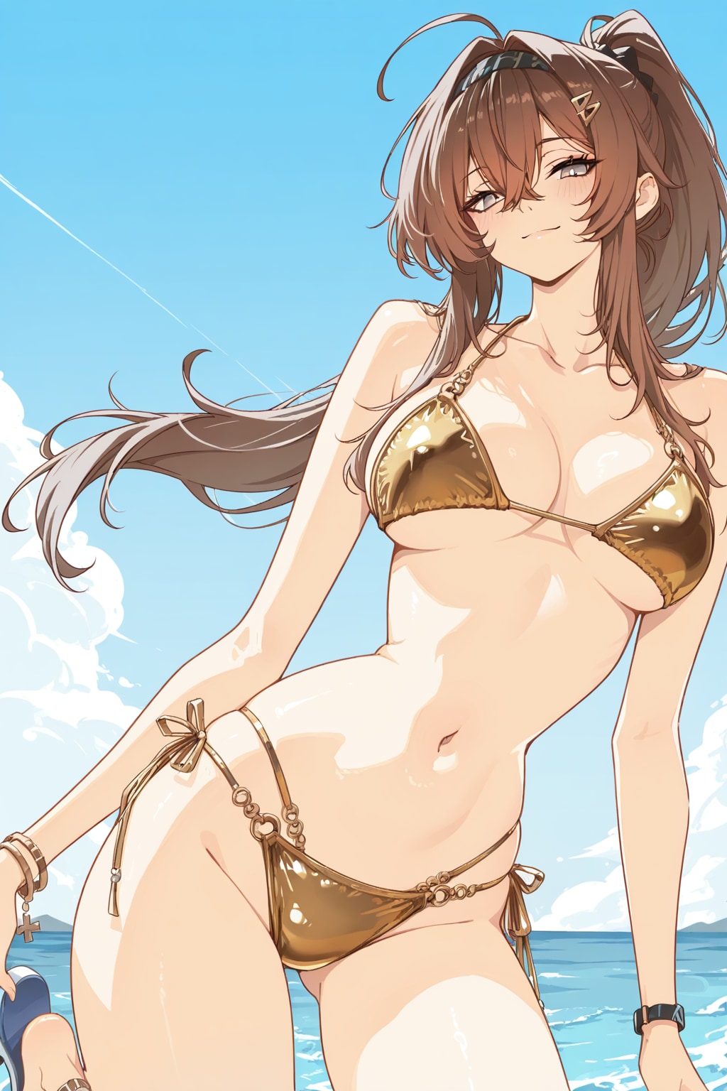 金ビキニ姉さん