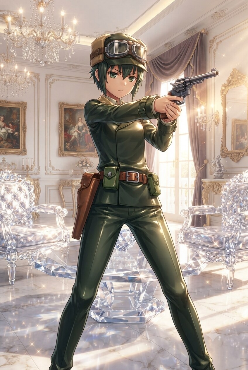 キノの旅　キノ