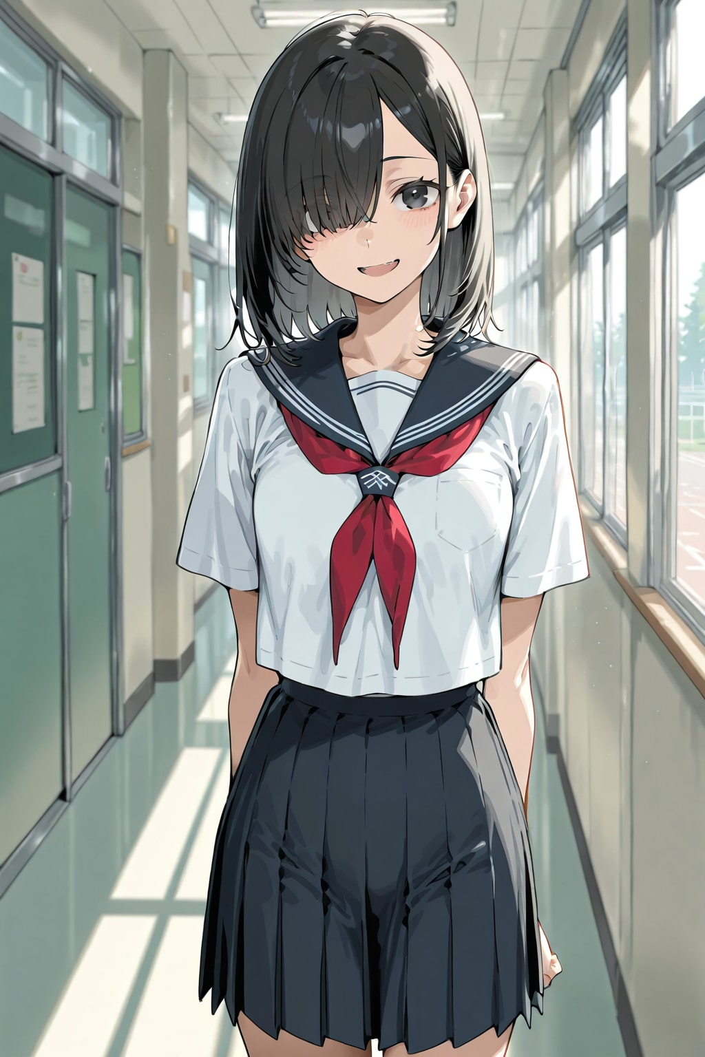 めかくれ女子＃１６９