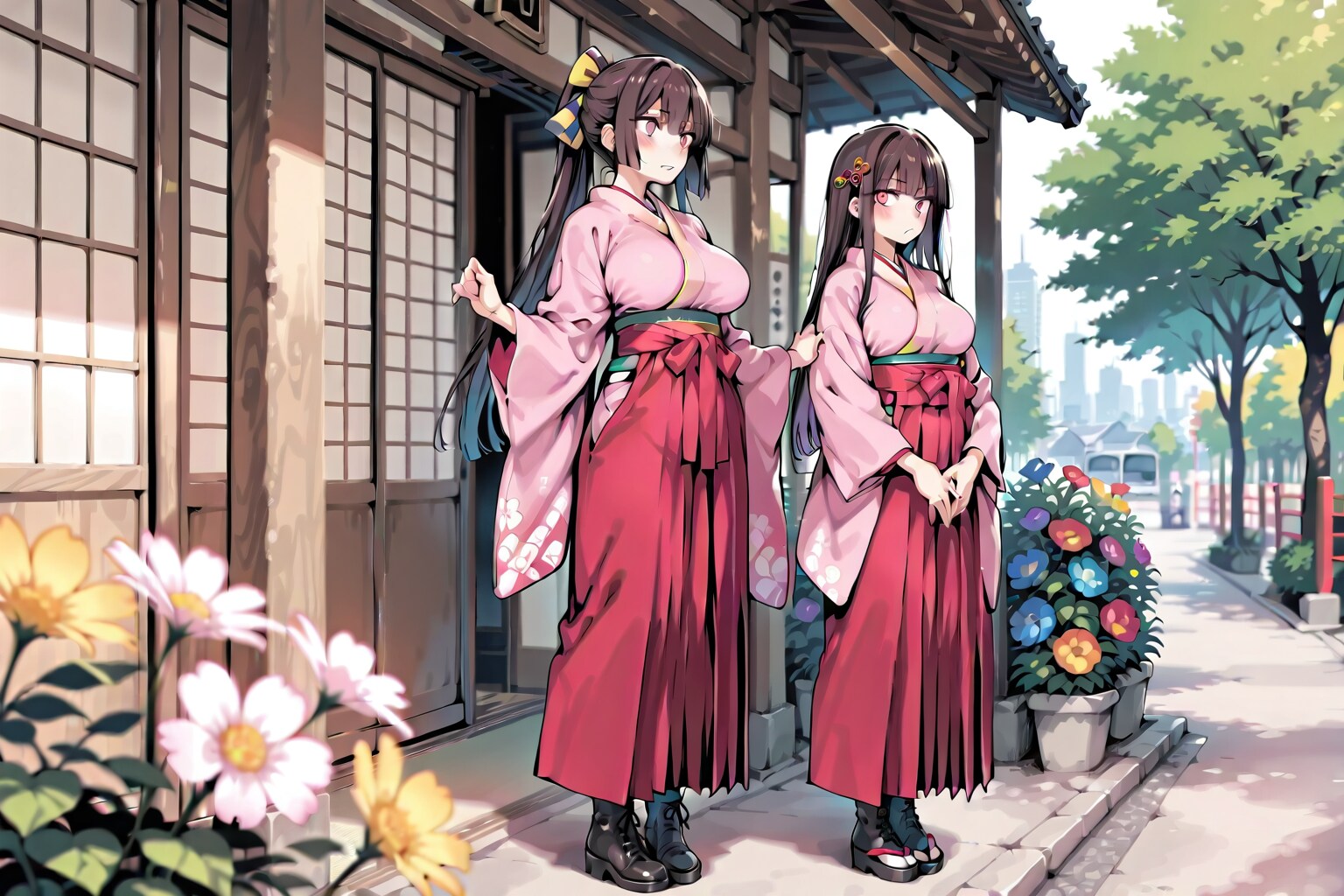 亜寿沙先生とお友達