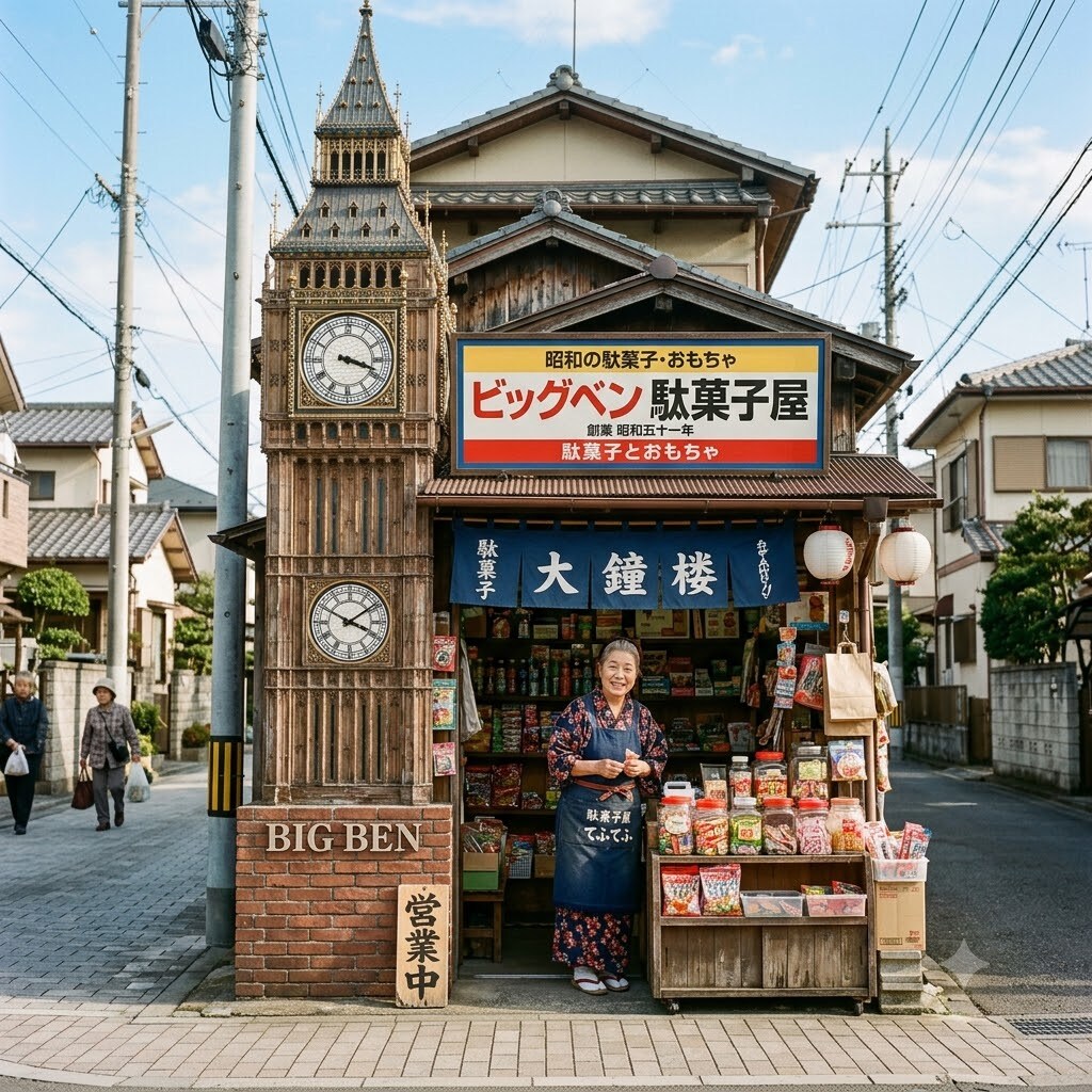 ビッグベン駄菓子屋