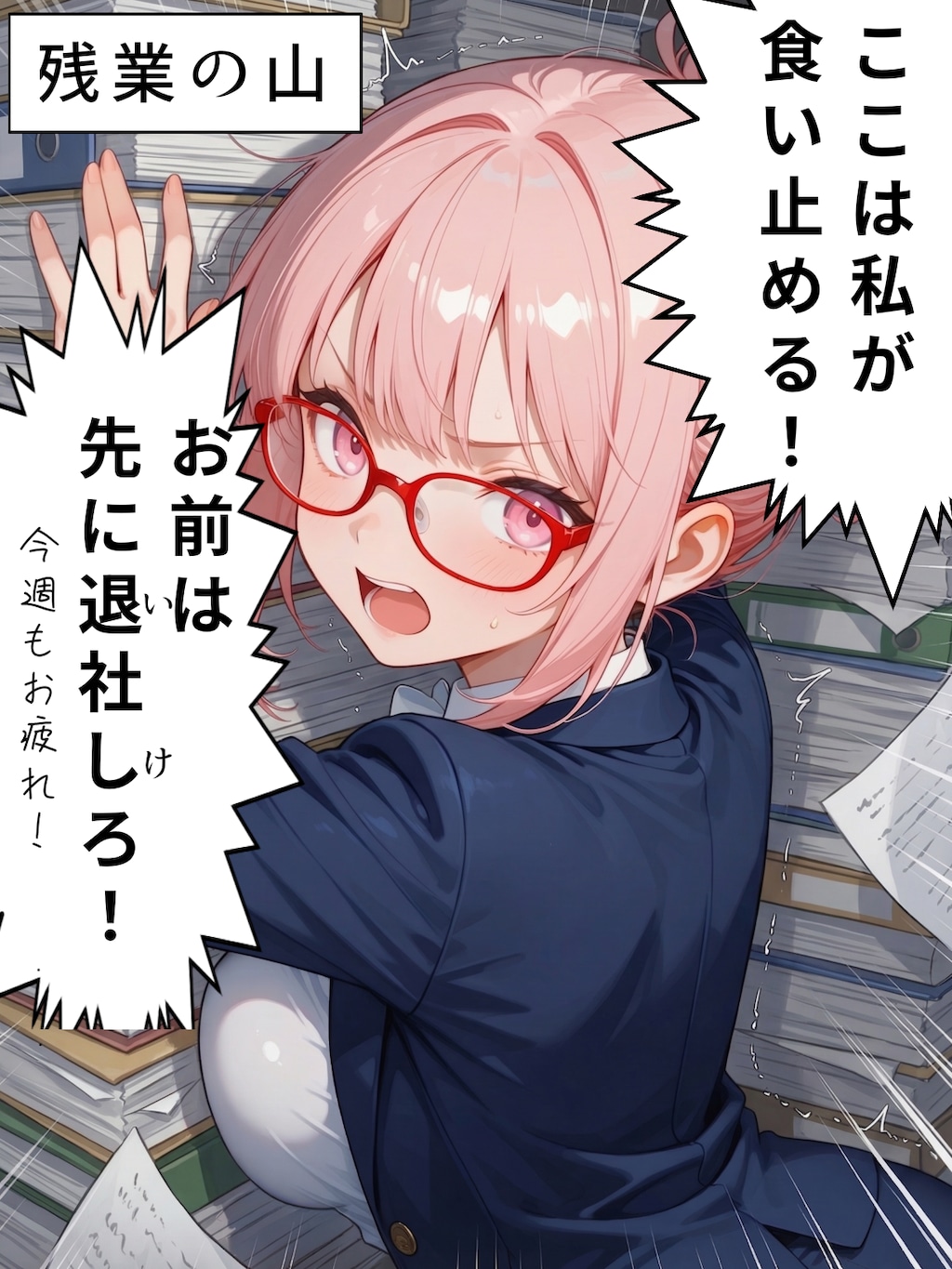 ここは食い止める！