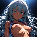 はだけるスクール水着 3枚目