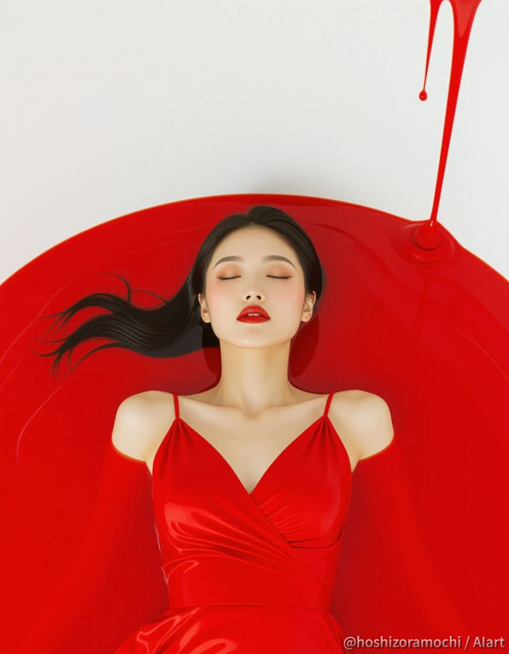 カドミウムの海、オフィーリアの夢 - Cadmium Sea, Ophelia's Dream