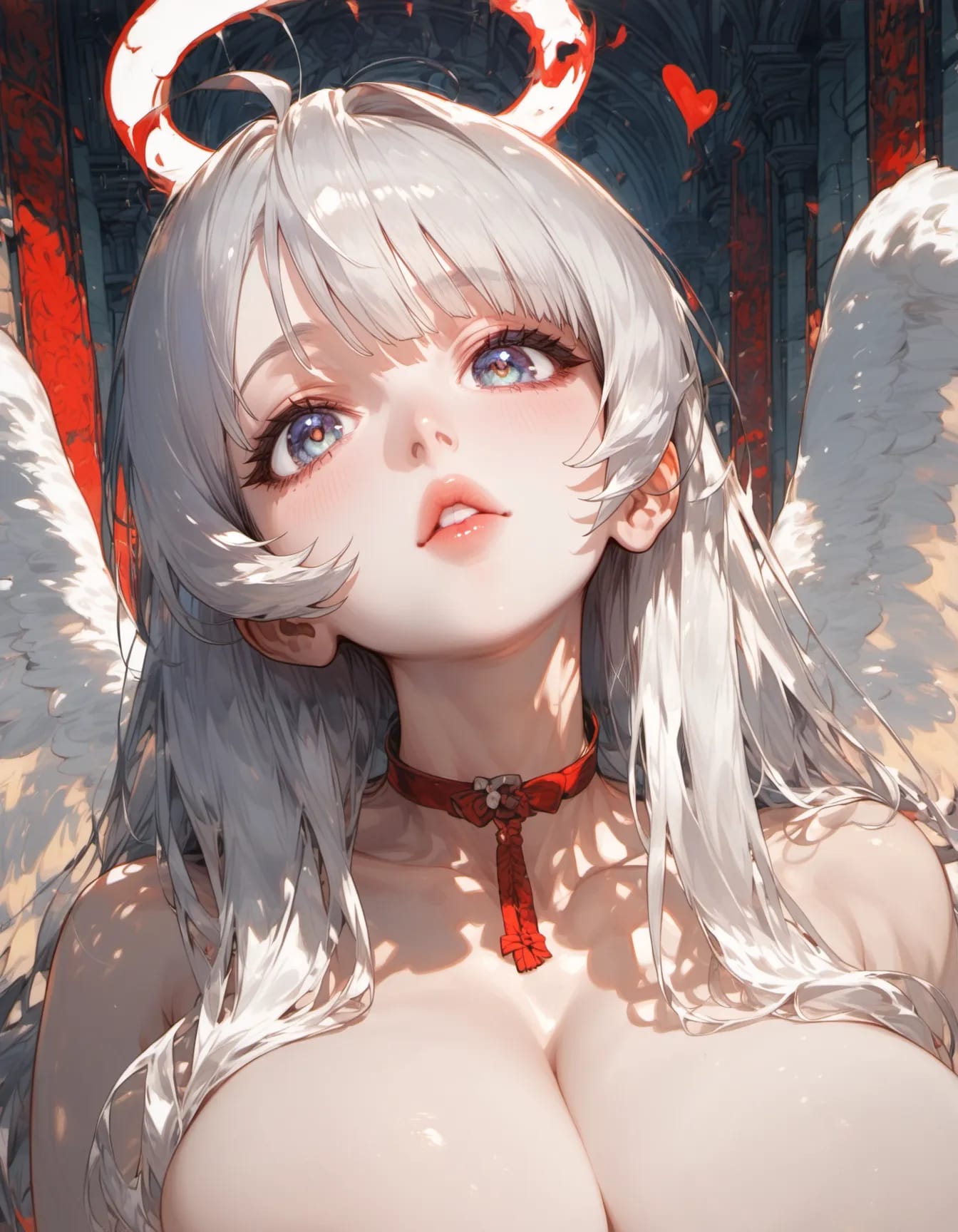 Halo Between Heaven and Fire