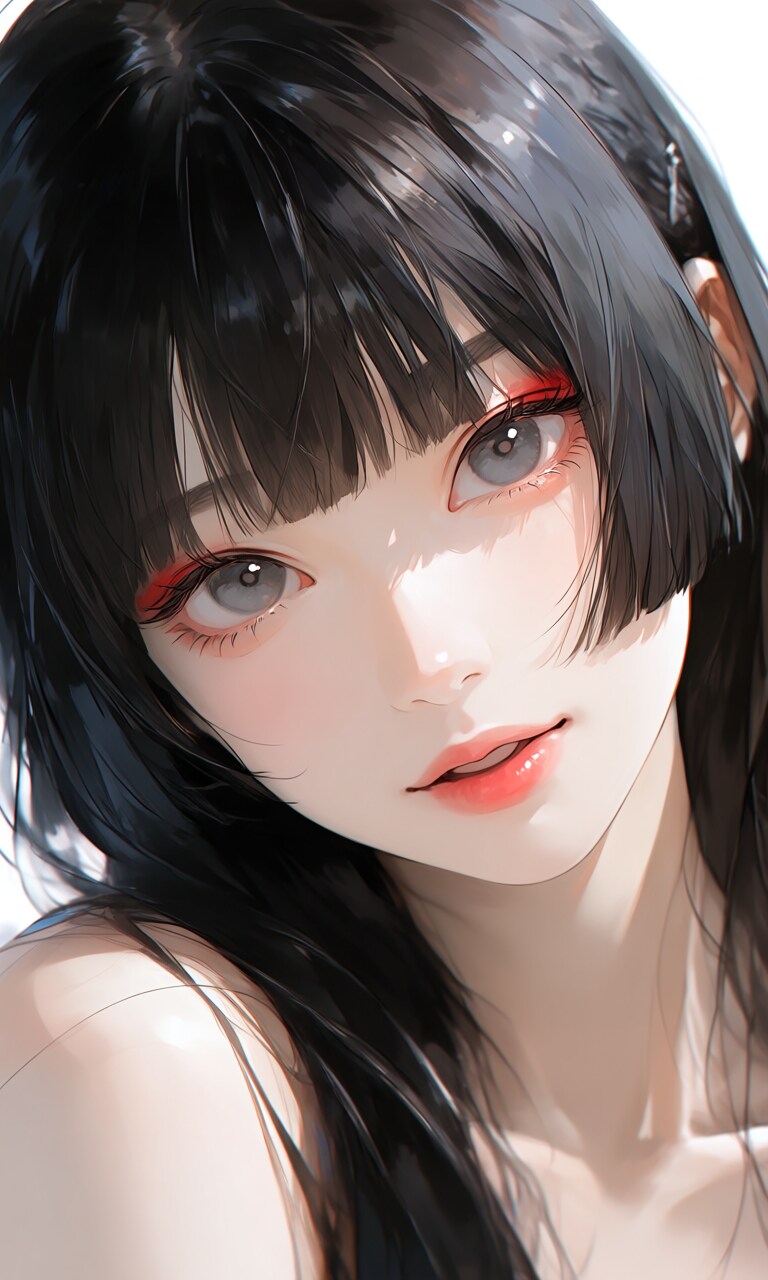 姫カット