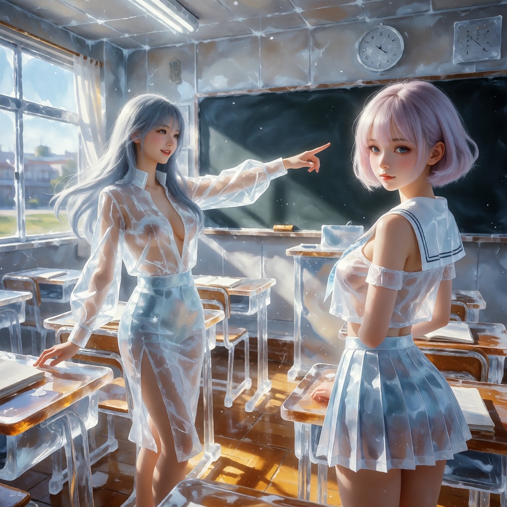 氷の制服