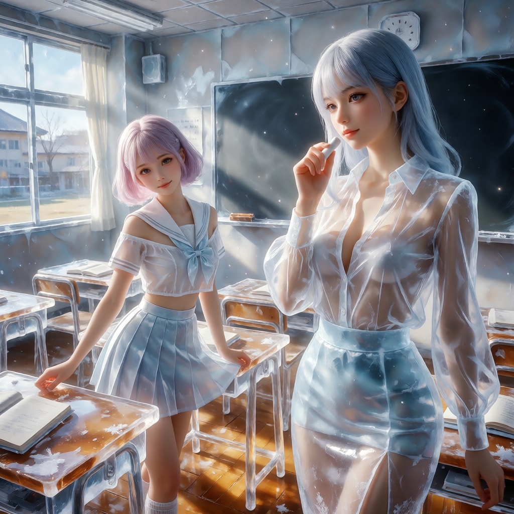 氷の制服