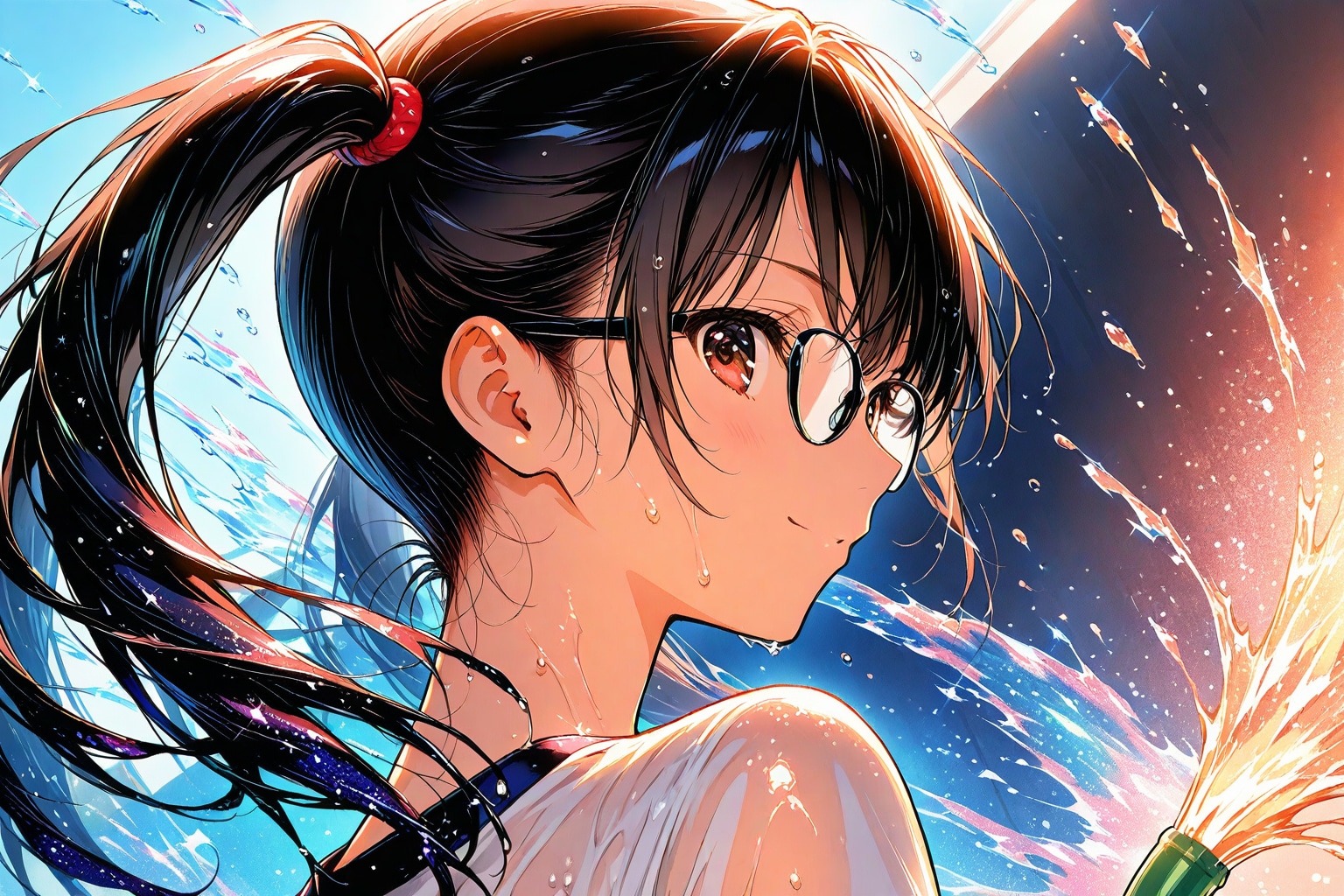 消えない一瞬(せいしゅん) | の人気AIイラスト・グラビア