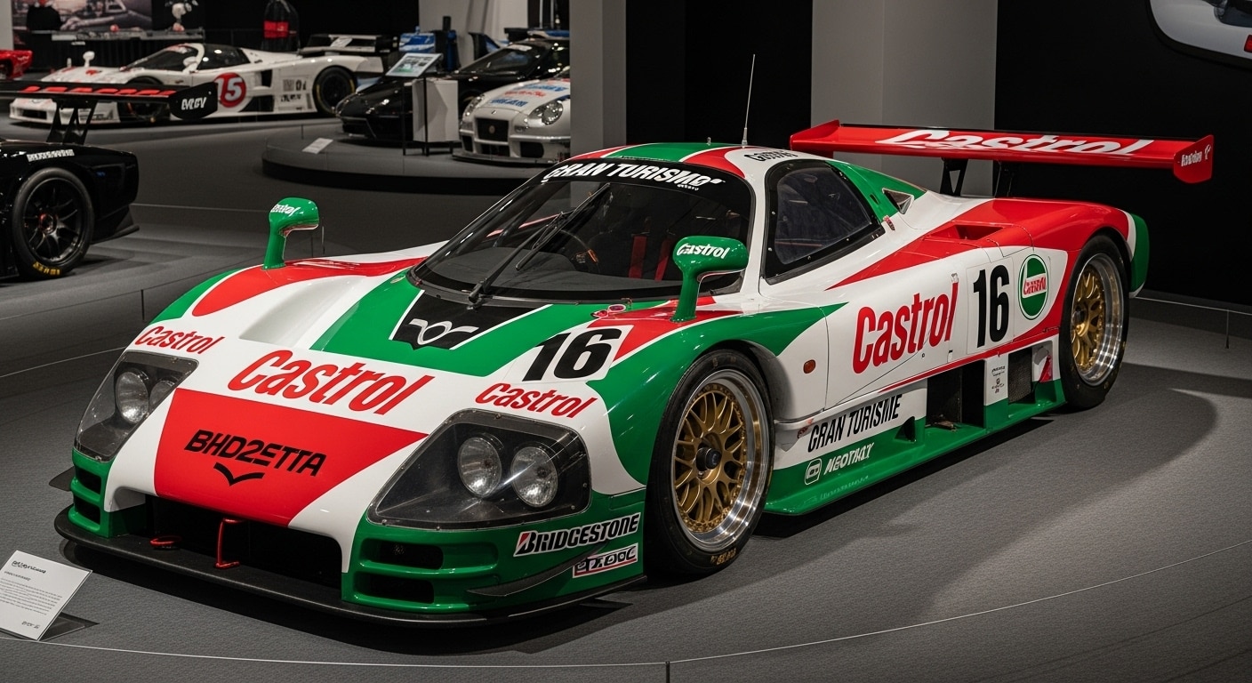 カストロール787Bレーシングカー | の人気AIイラスト・グラビア