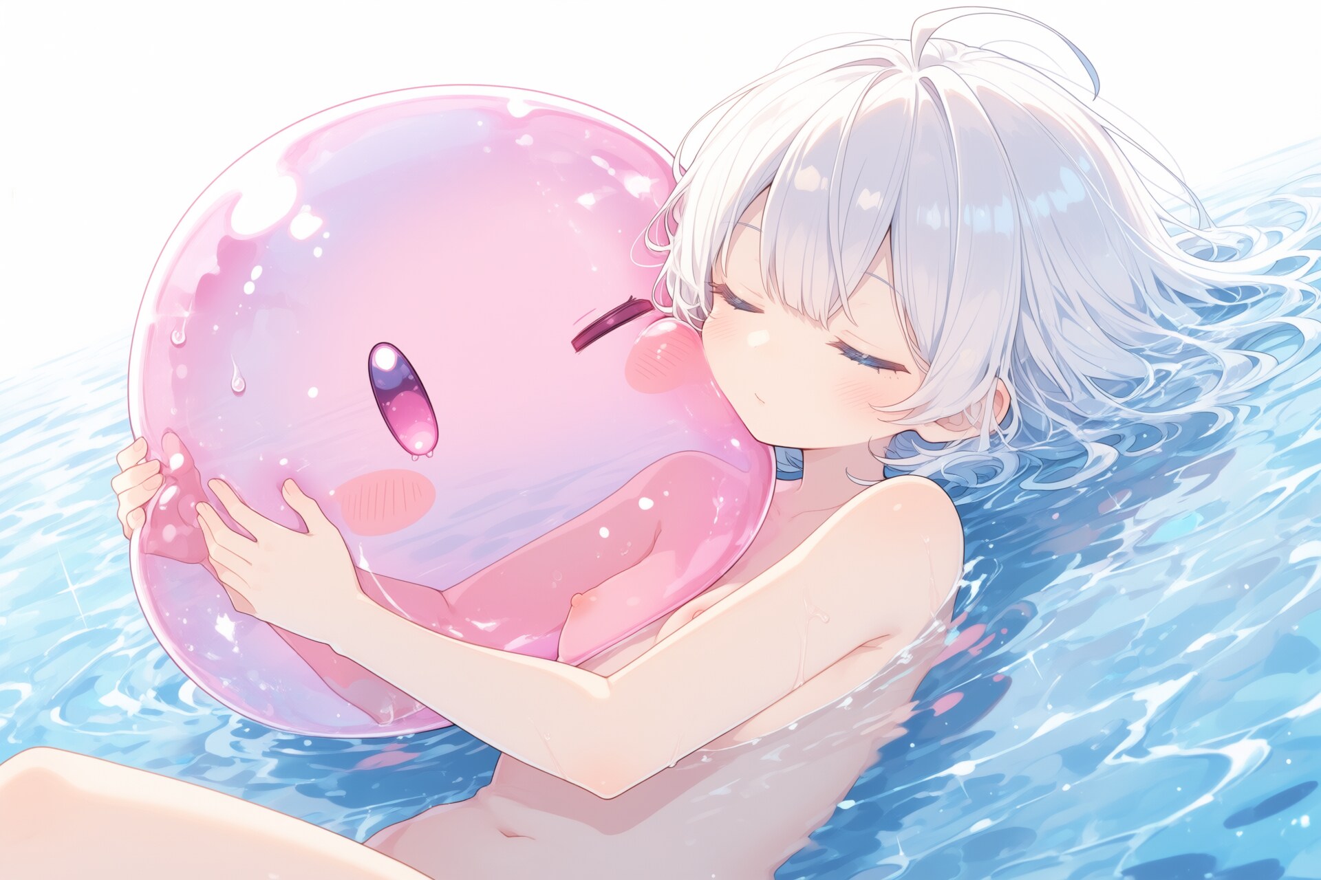 謎のスライム...