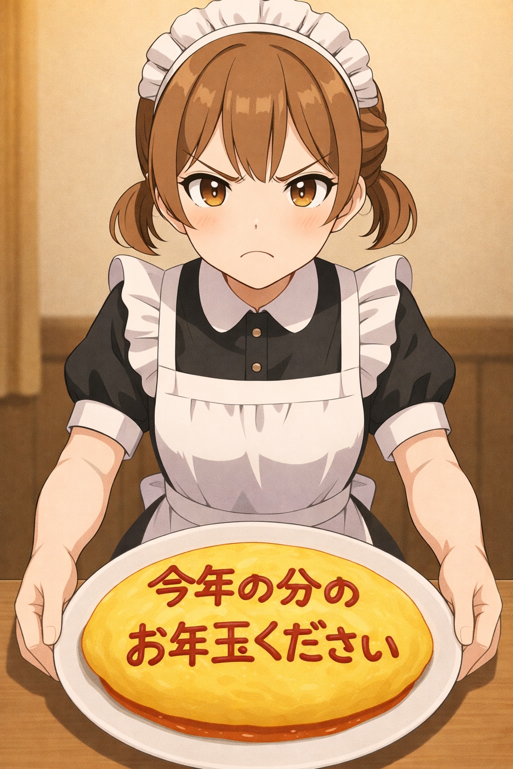 きょうのオムライス(12/31)