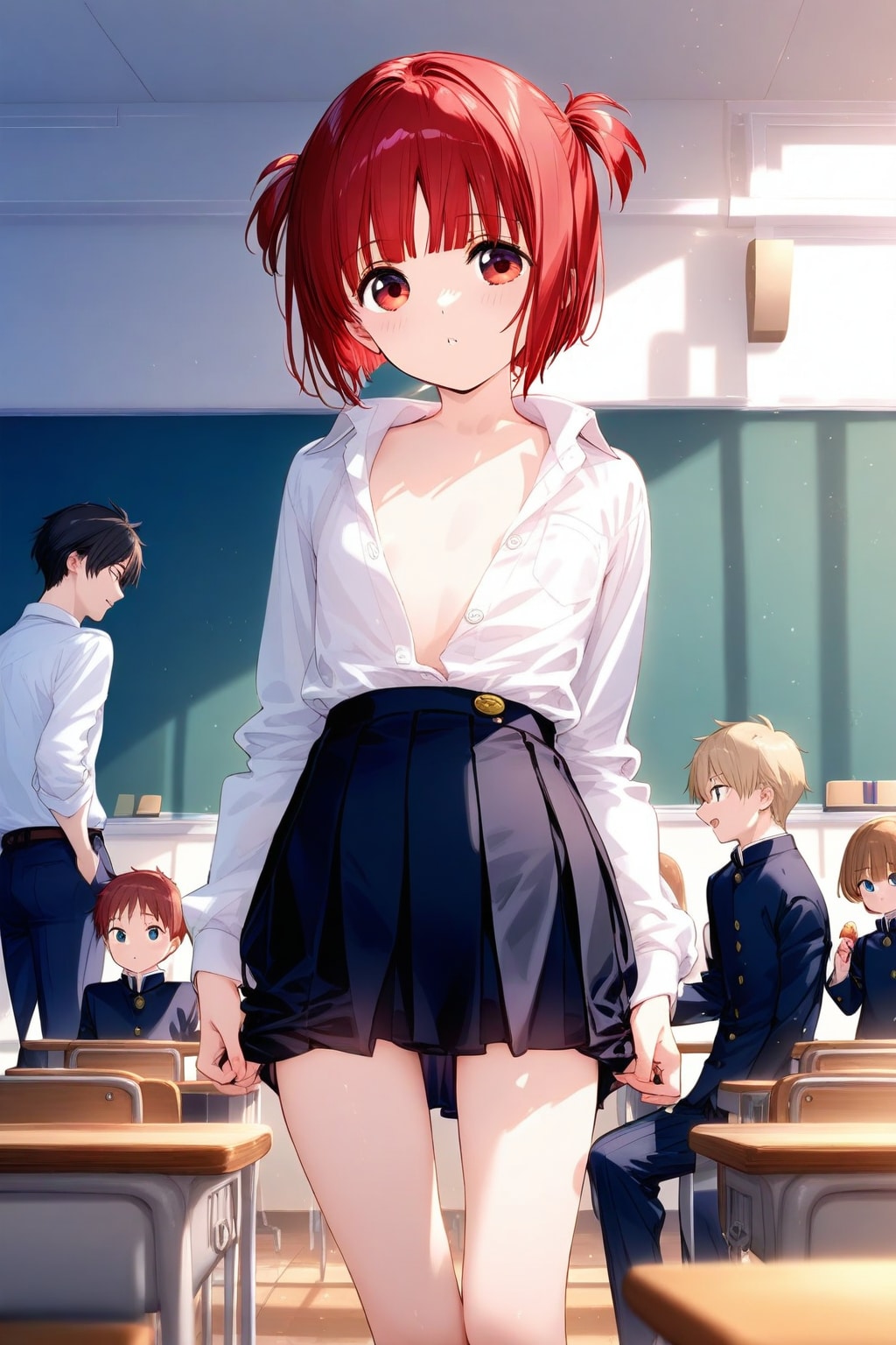 ねいくん、罰ゲーム中