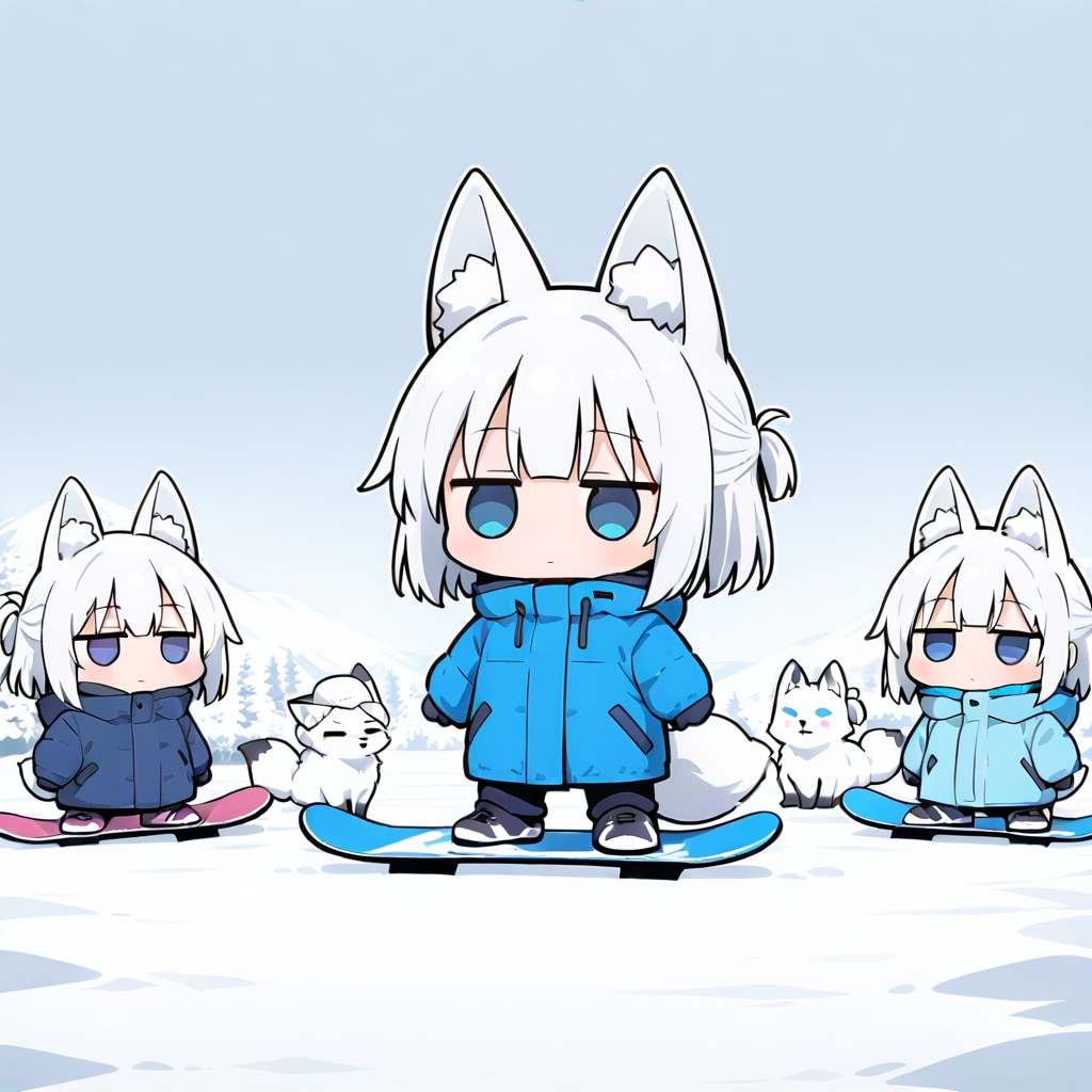 にゅー | の人気AIイラスト・グラビア