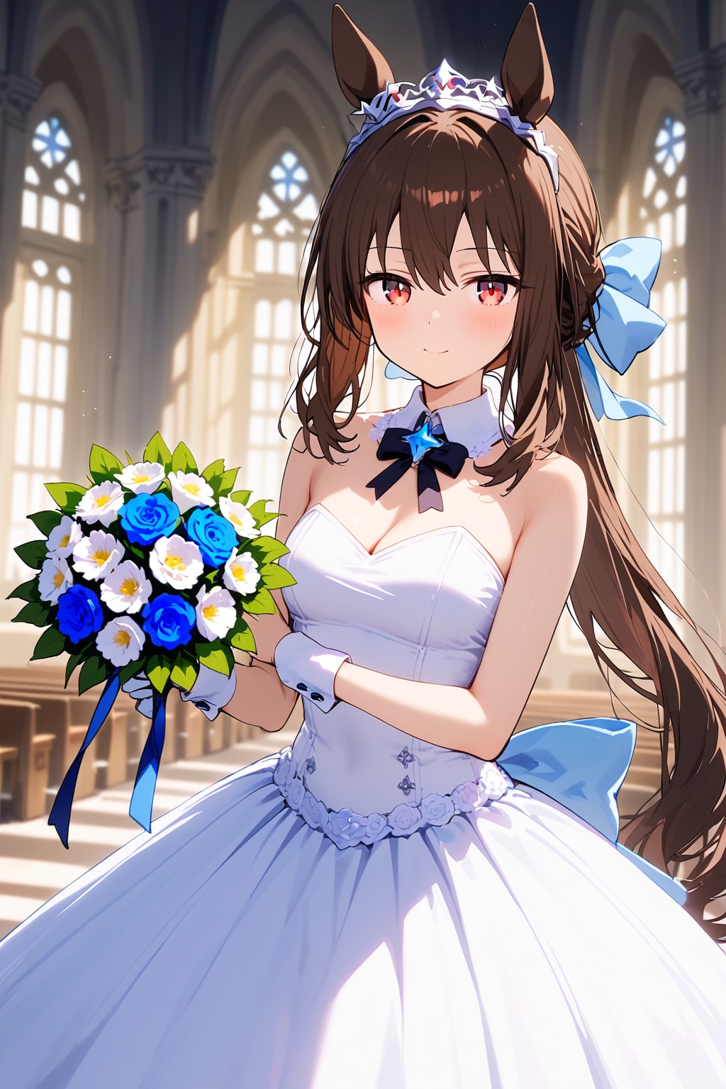 嫁アヤベ | の人気AIイラスト・グラビア