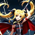 フェイト➡　なのはには負けないよ‼ 3枚目