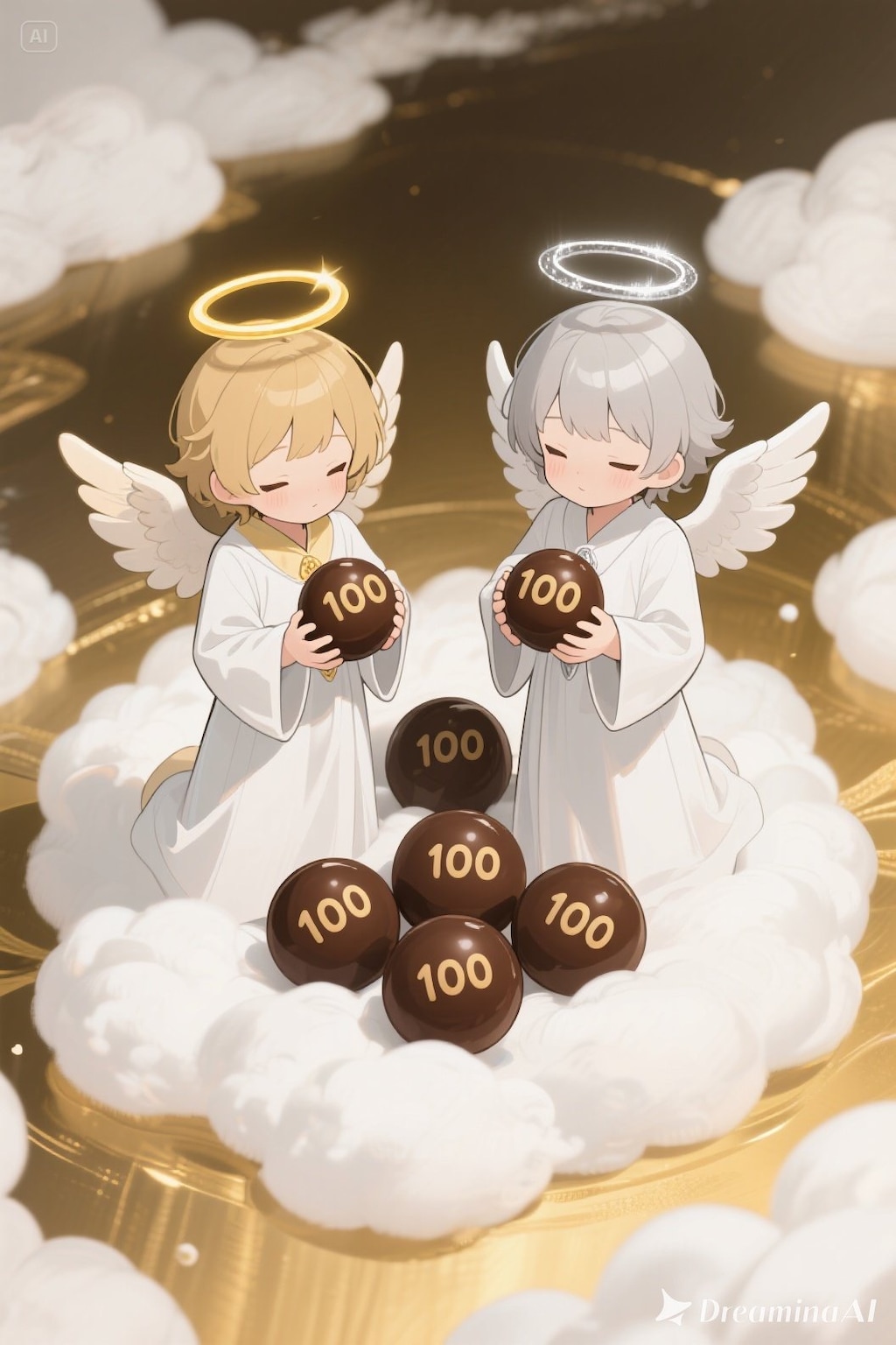 金と銀のエンゼル474