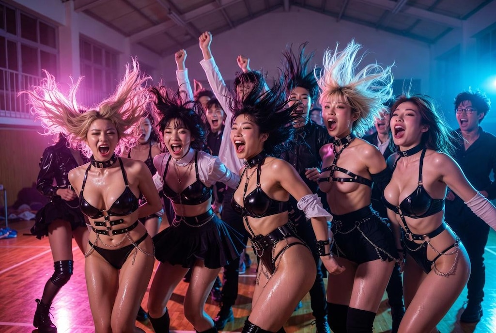 ぶ、文化祭でボンテージ・ショー！？