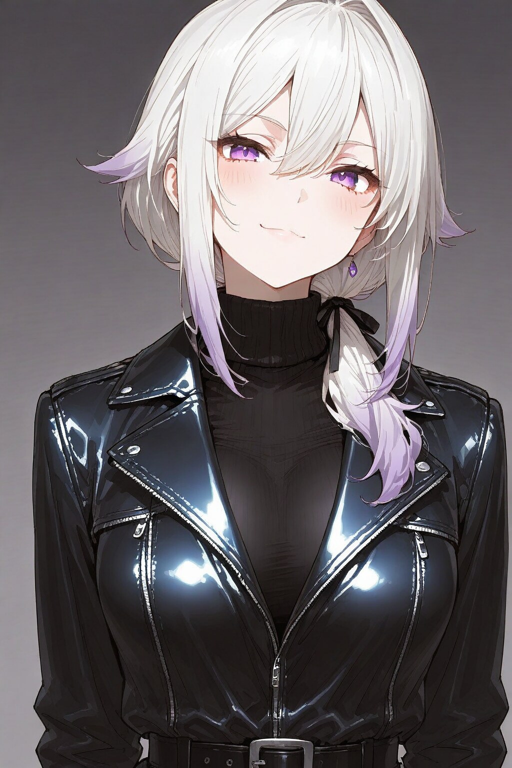 ポニーテールでもカッコいい
