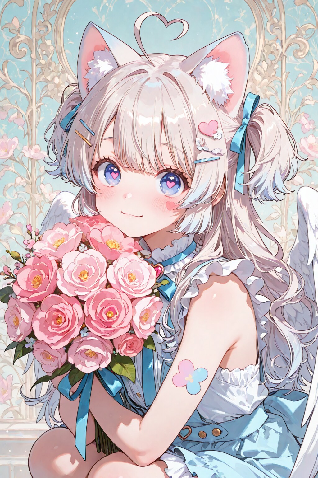 ケモ耳少女