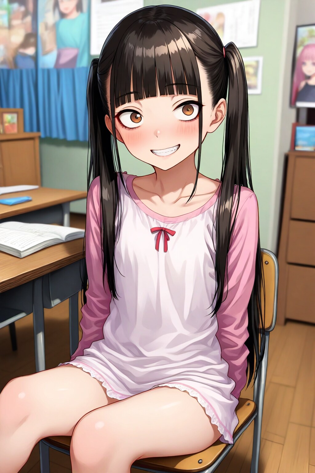 子供部屋 | の人気AIイラスト・グラビア