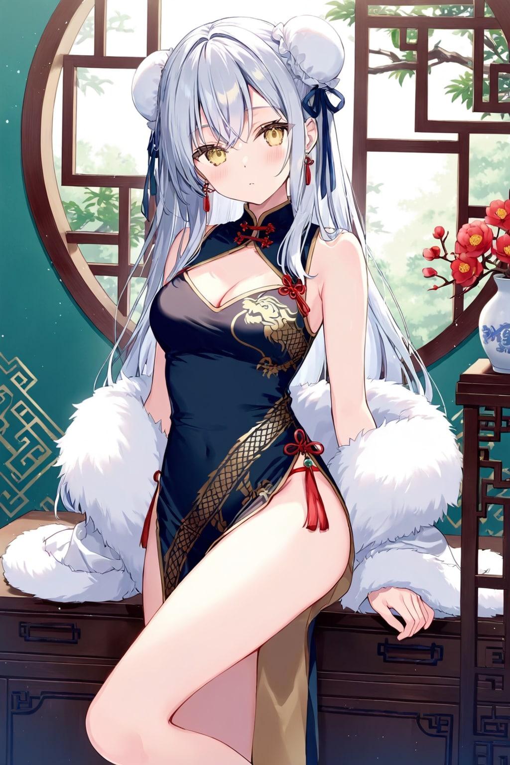 チャイナドレス