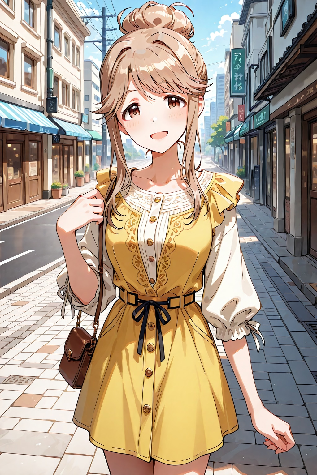 天空橋 朋花 | の人気AIイラスト・グラビア