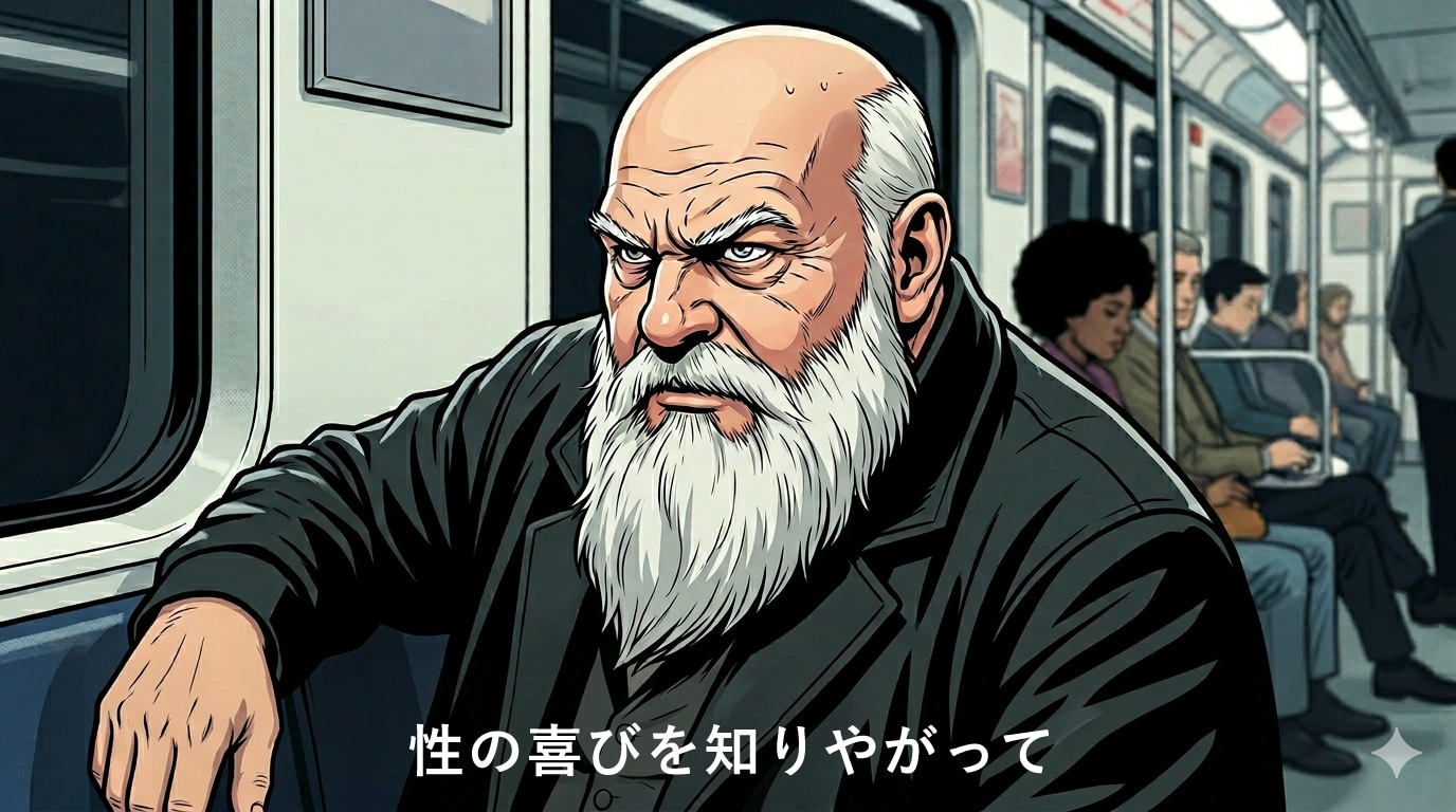 性の喜びおじさん | の人気AIイラスト・グラビア