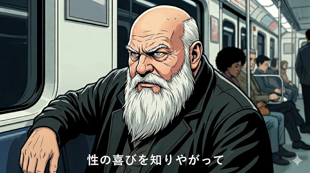 性の喜びおじさん