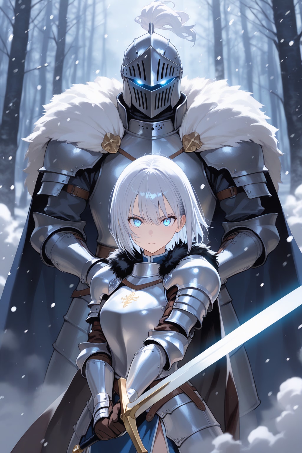 雪の騎士
