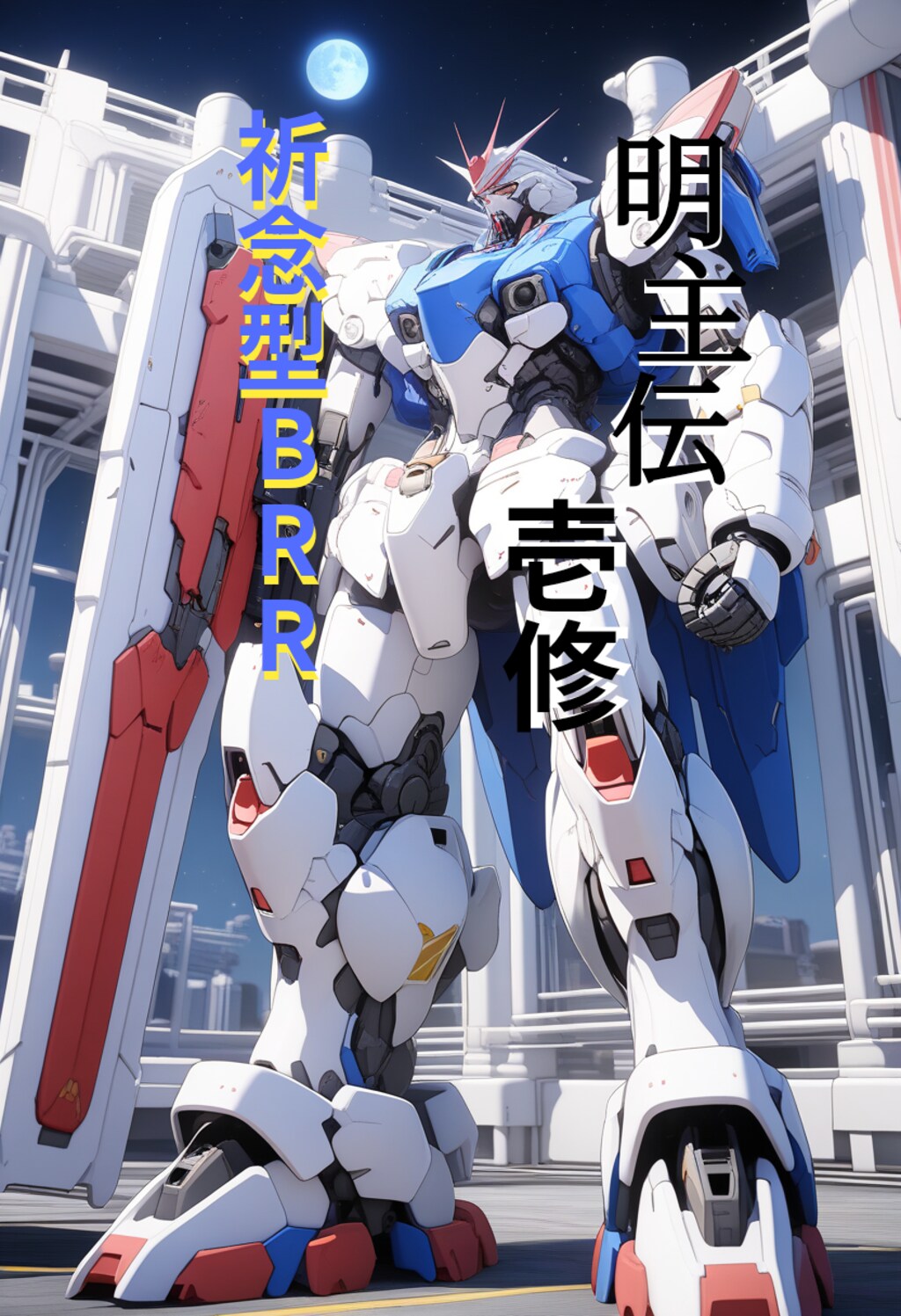 小説『祈念型BRR、明主伝壱修』【ニャンノ世界】