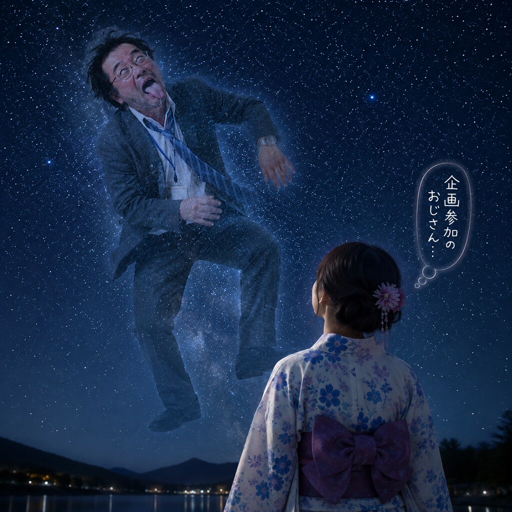 企画参加のおじさんは永遠に