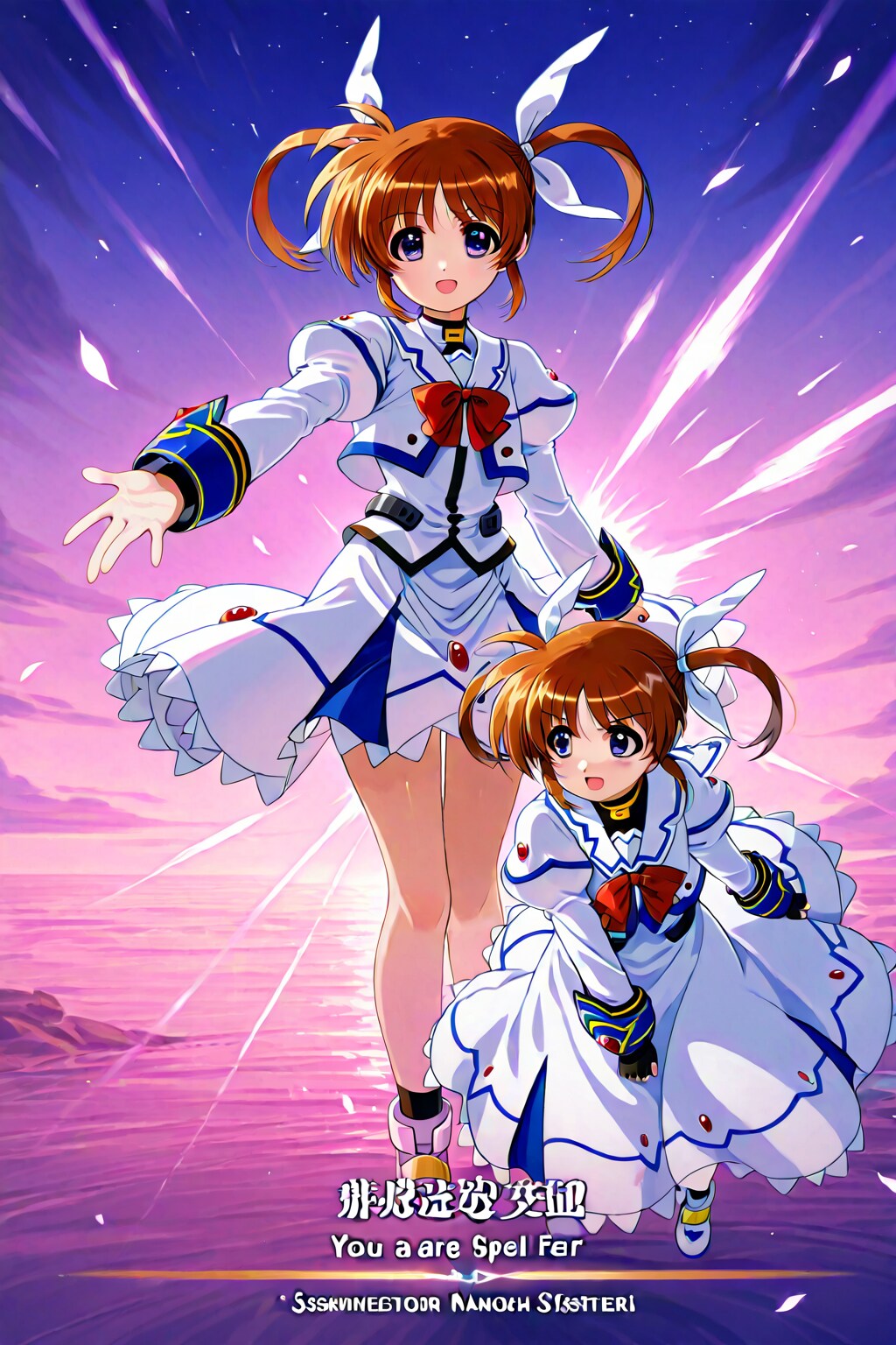 高町なのは | の人気AIイラスト・グラビア