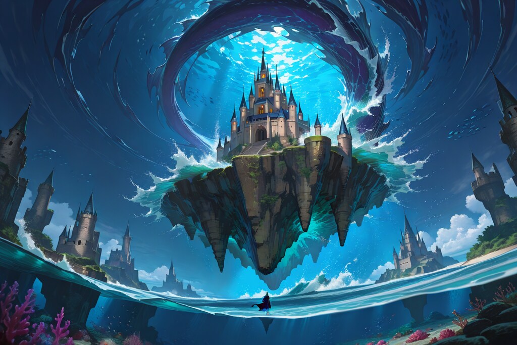 浮遊城（イユトー大陸