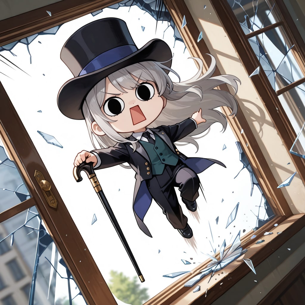 紳士的に振る舞ってしまいよったえらいこっちゃ嬢