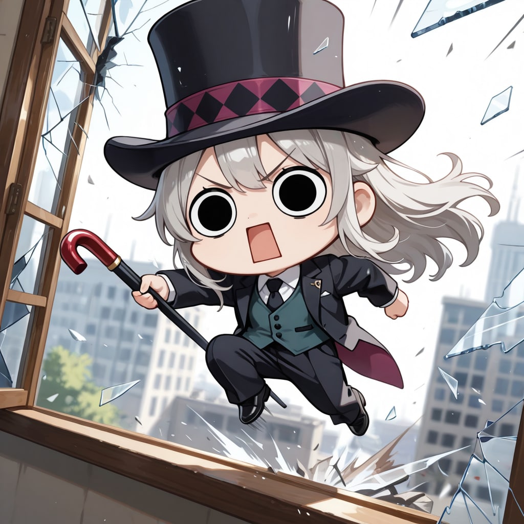 紳士的に振る舞ってしまいよったえらいこっちゃ嬢