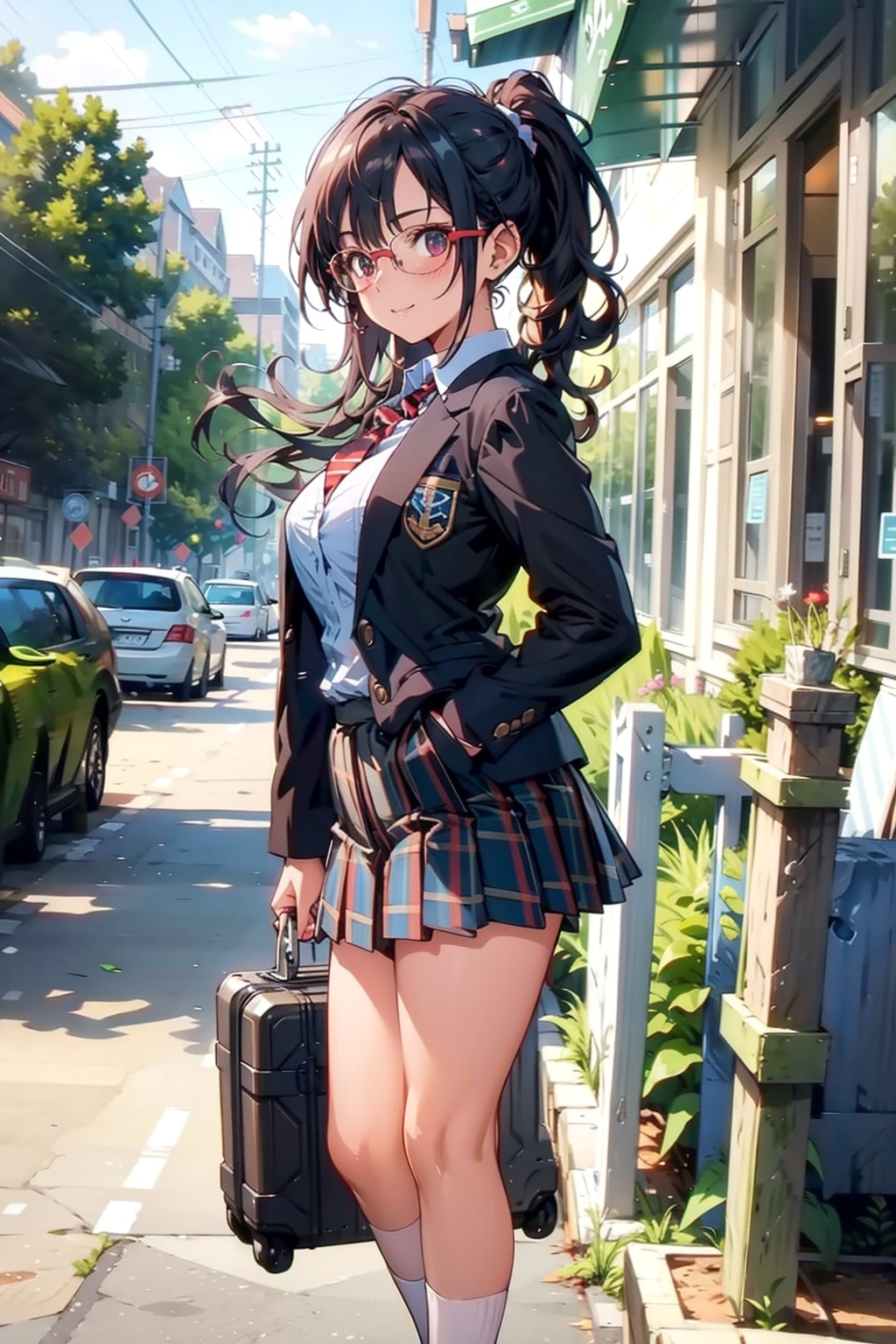 風紀委員を率いて