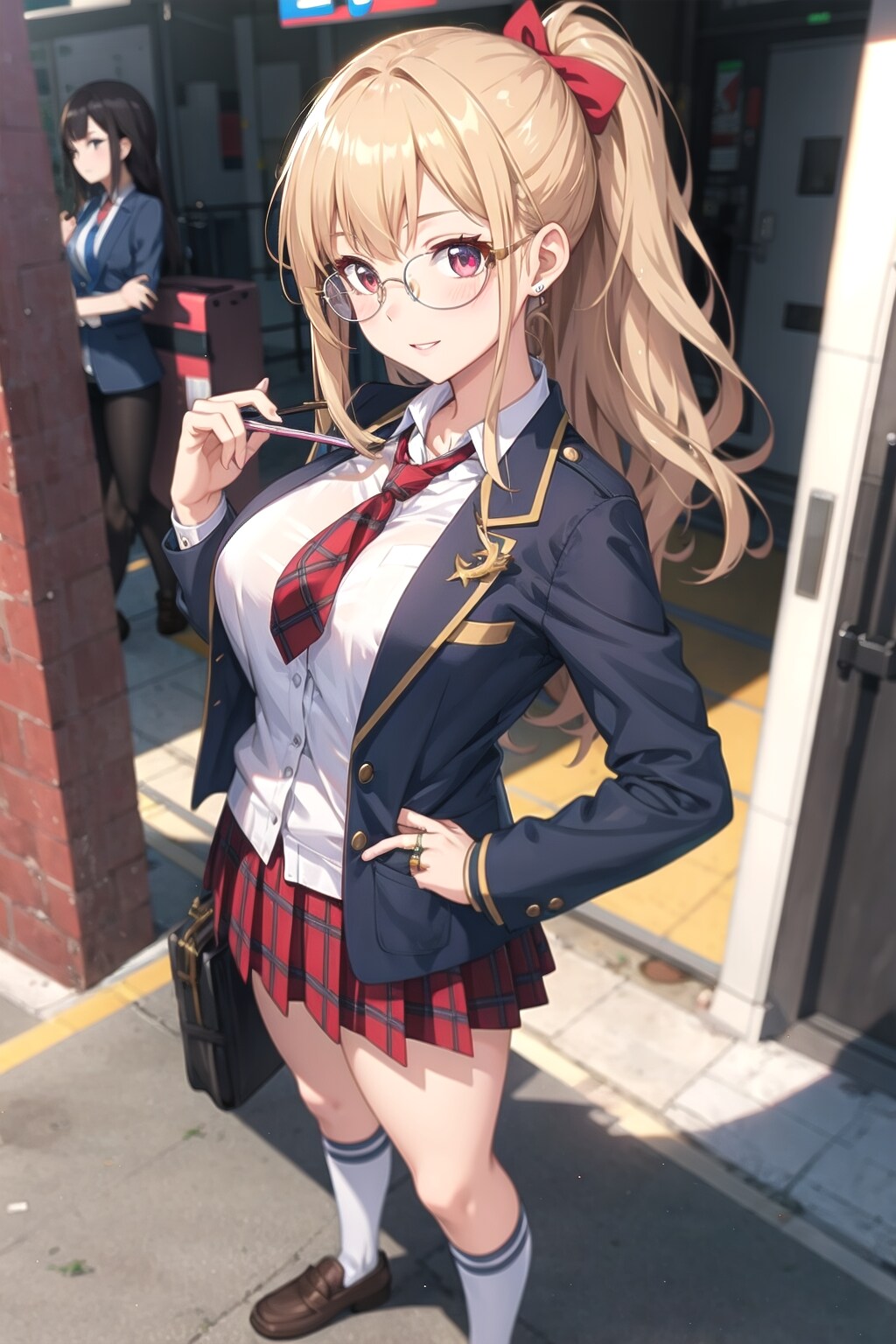 風紀委員を率いて