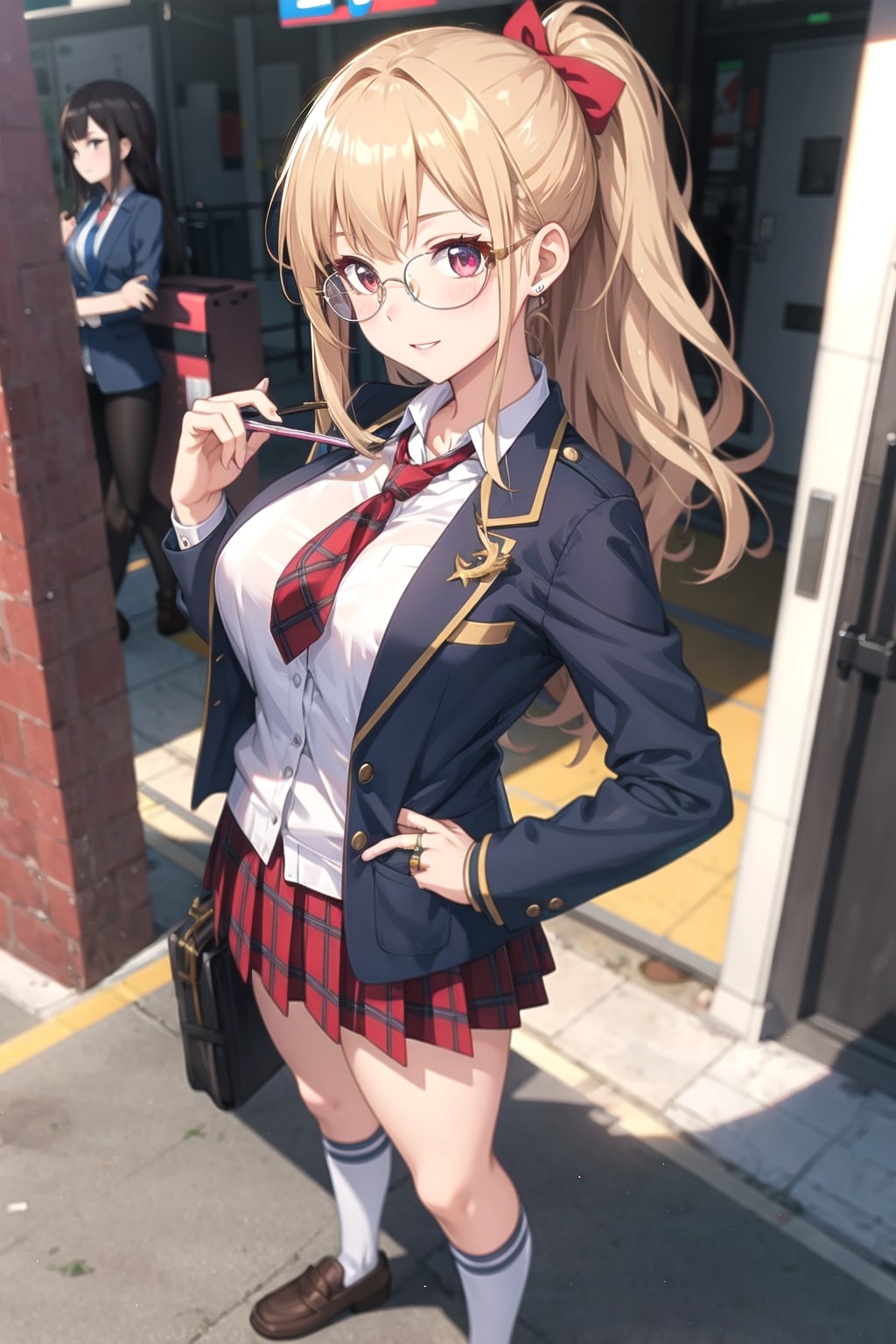 風紀委員を率いて