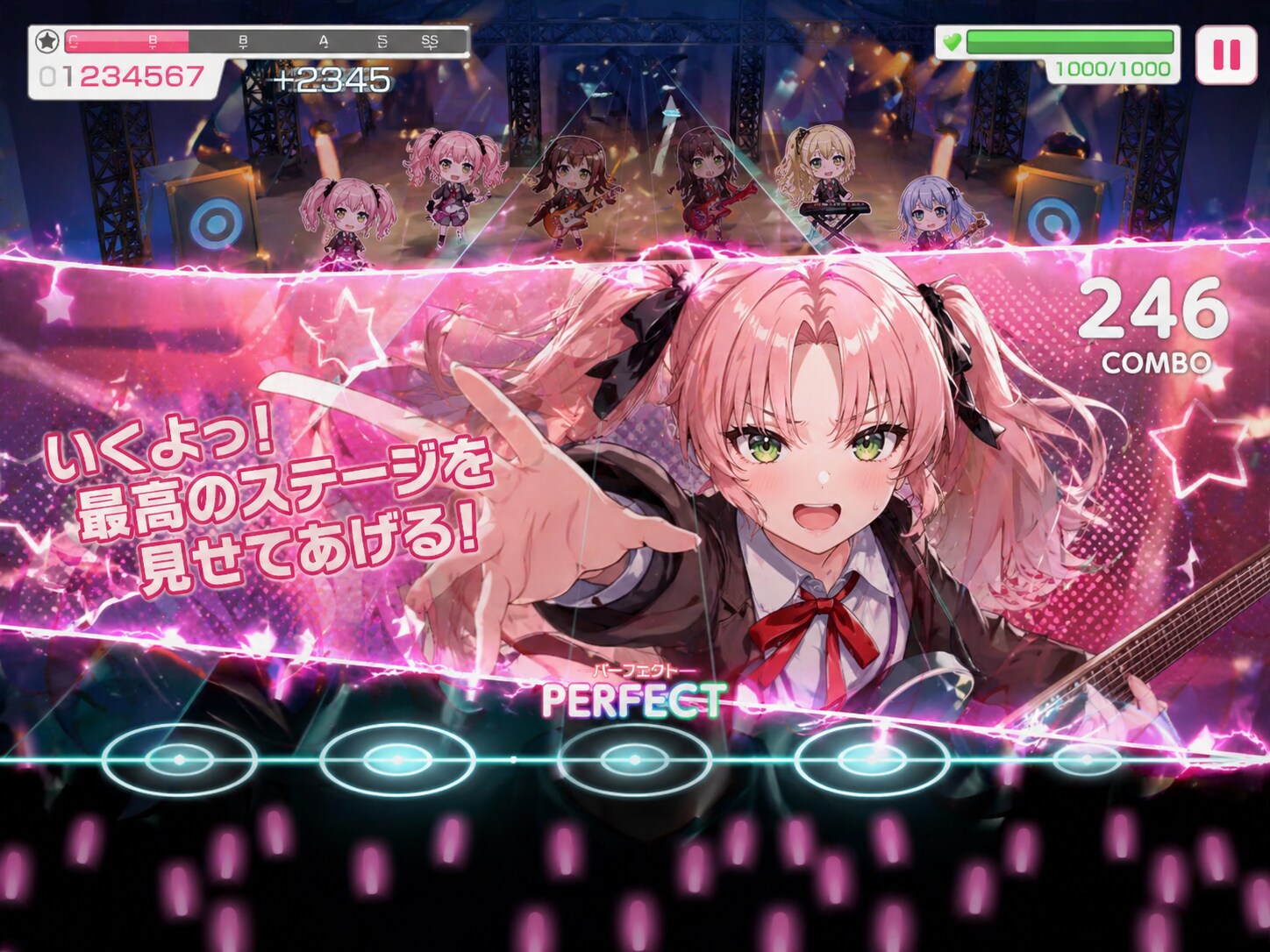 ガールズバンドパーチー | の人気AIイラスト・グラビア