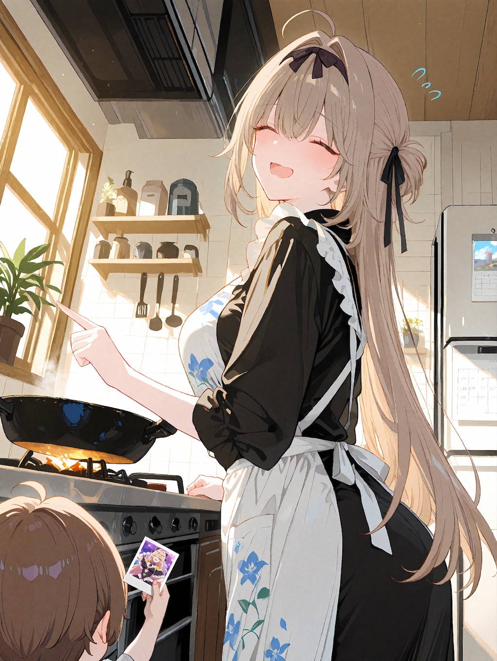 「ママ、これなに～？」