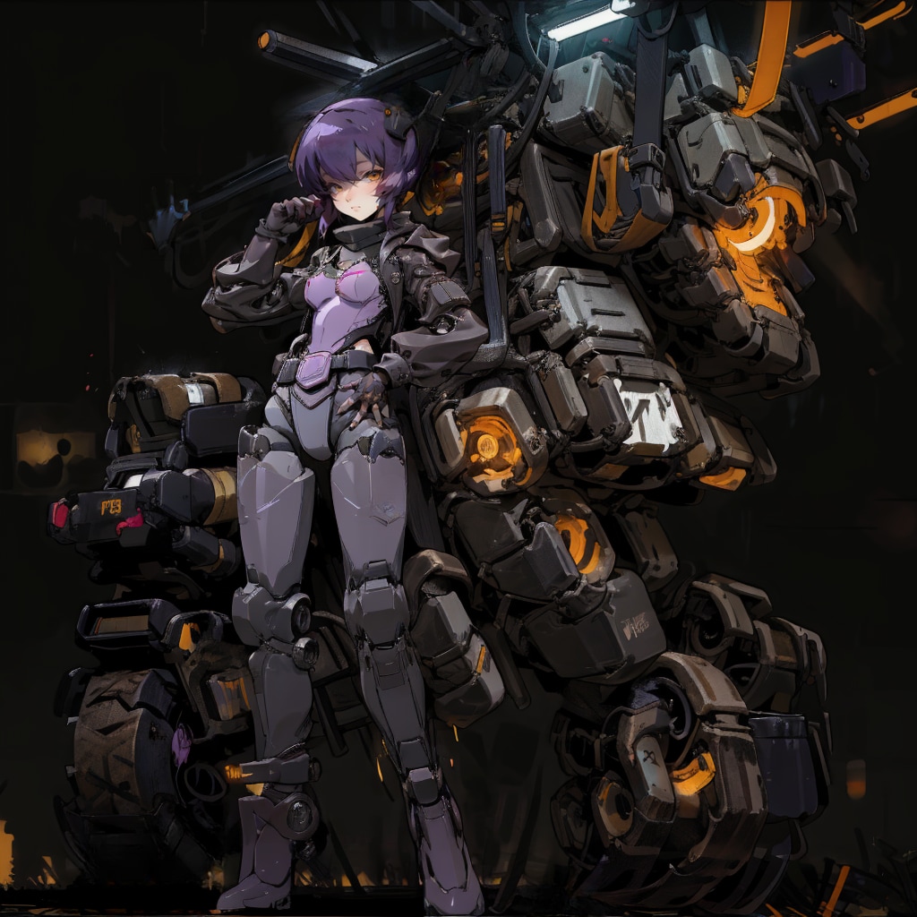 Girl and Robot1214