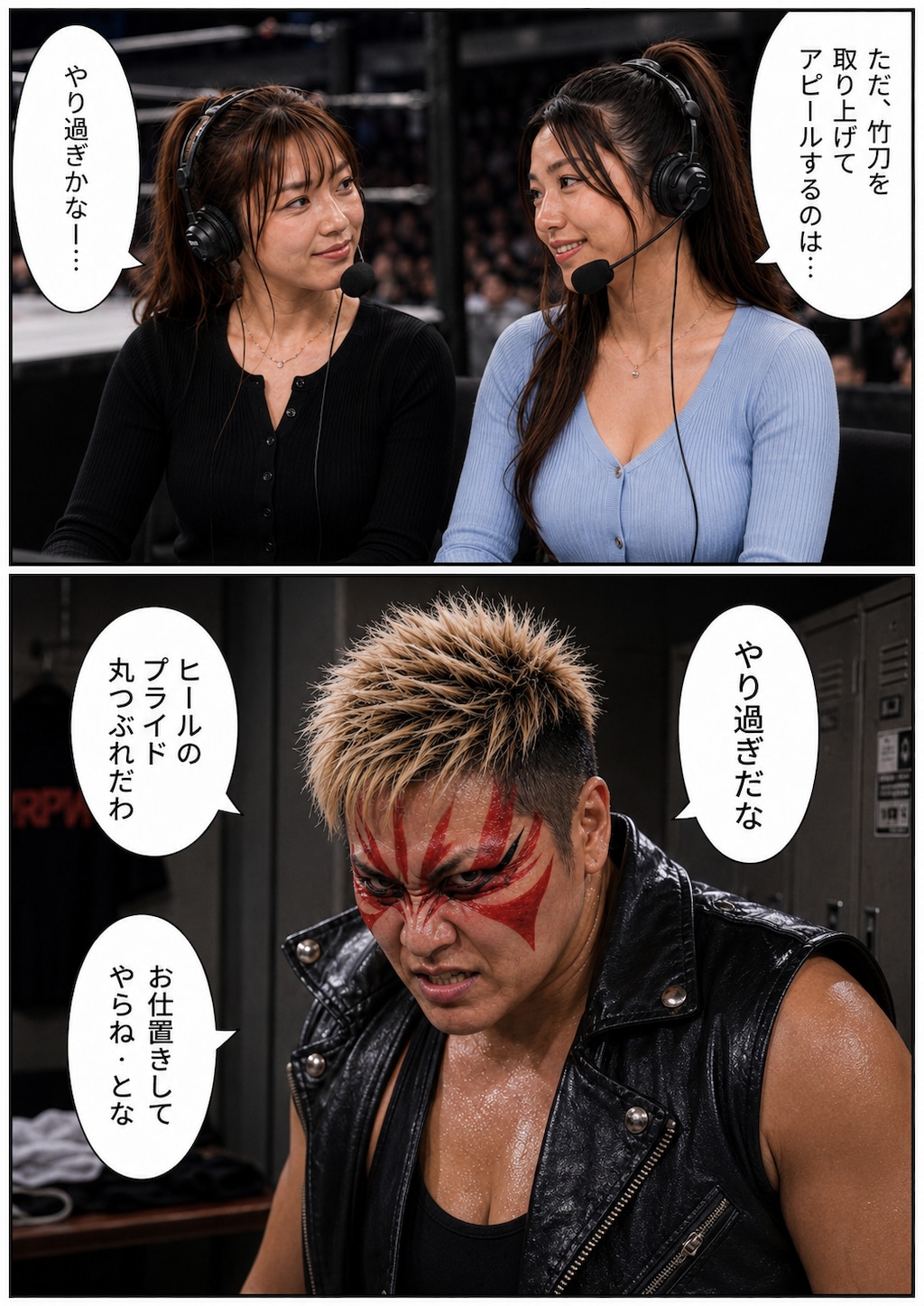 沙原美沙は狩る