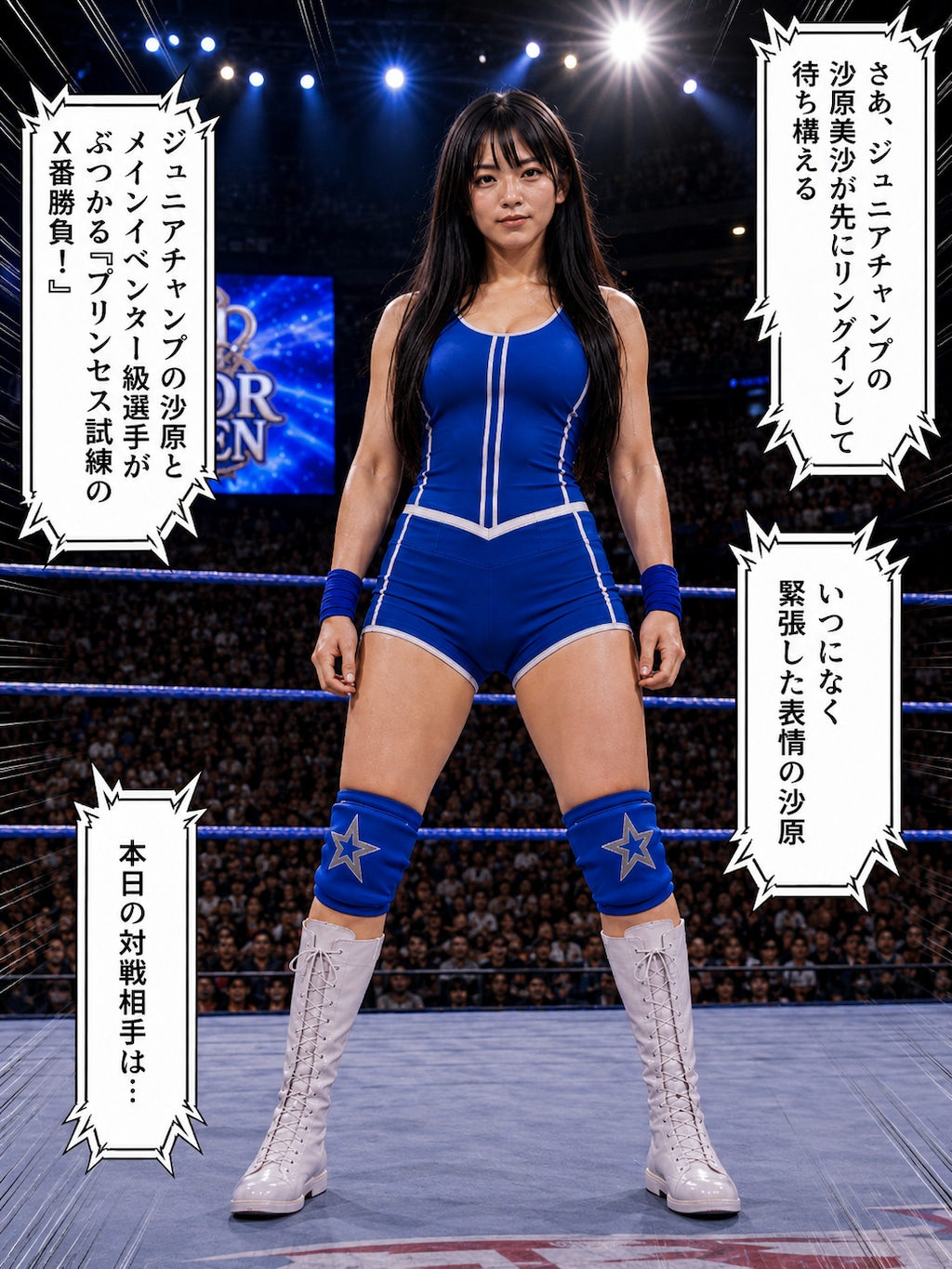 沙原美沙は狩る