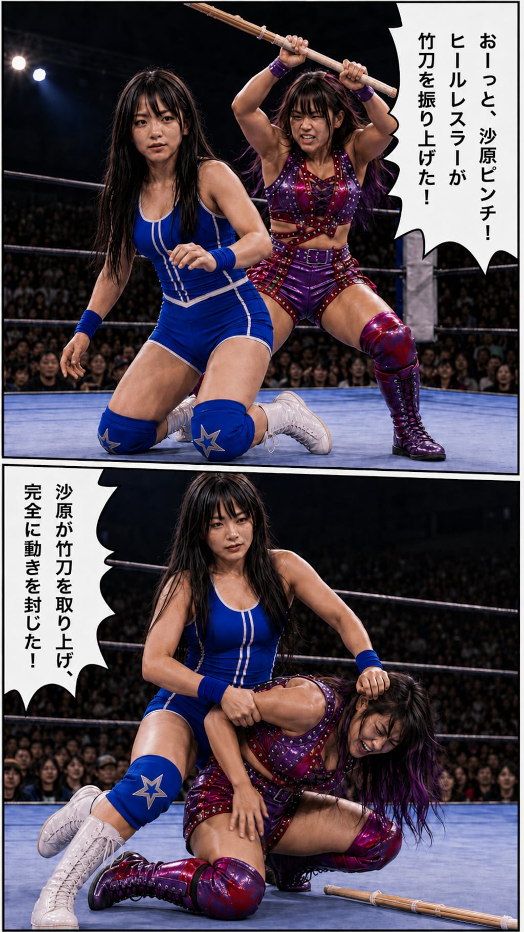 沙原美沙は狩る