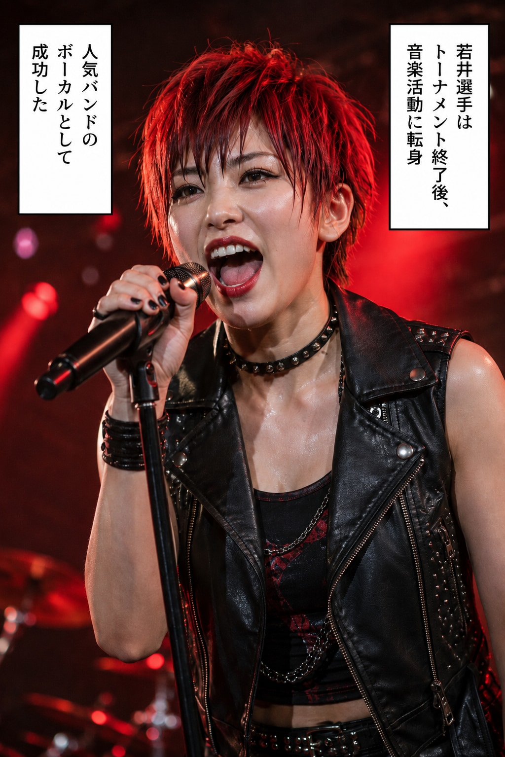 沙原美沙は狩る