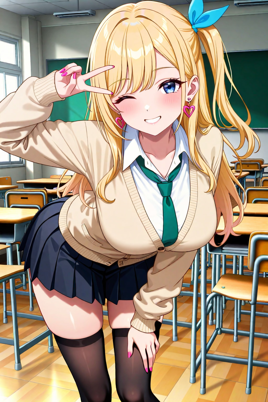 私立聖寧女学院のナミちゃん